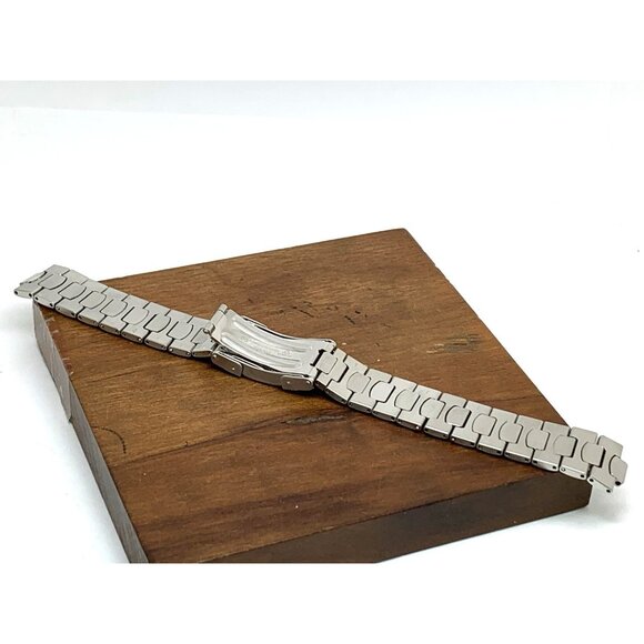 Omega Seamaster Men's Watch Replacement Bracelet Silver Steel Band 8mm/19mm Lug - Picture 5 of 12